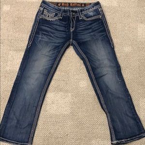Rock revival jeans